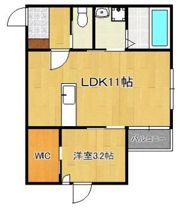 ウェルフォアシアンの間取り画像