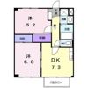 シャンブル・Fの間取り画像