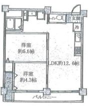 第一寿マンションの間取り画像