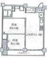 第一寿マンションの間取り画像