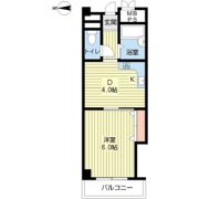 ラルジュール江坂の間取り画像