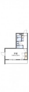 レオパレス枚方堂山の間取り画像
