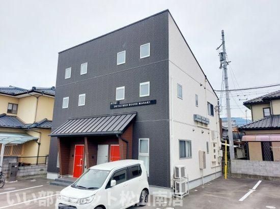 セミデタッチドハウス松前の外観画像