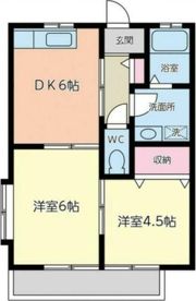 エトワールⅢの間取り画像