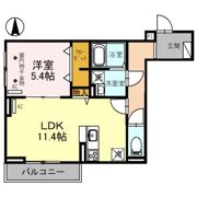 プリマベーラ戸田公園の間取り画像