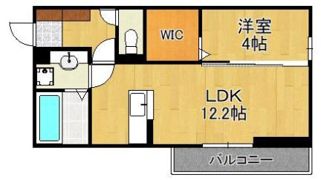 D-ROOM三萩野の間取り画像