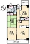 ドゥーミル東原の間取り画像