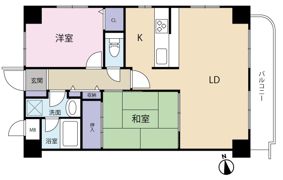 PRATIQUE SHINMARUKOの間取り画像