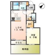 セランの間取り画像