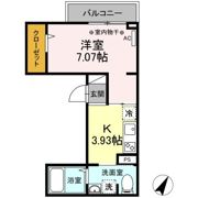 アナシエ南篠崎町Ⅰの間取り画像