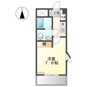 ウエストビレッジ341の間取り画像