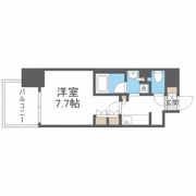 アーバネックス心斎橋の間取り画像