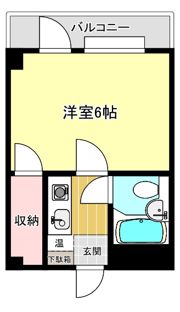 タジママンションの間取り画像