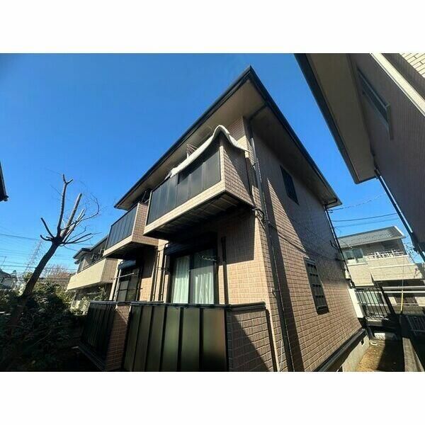 グリーンハイツⅡの外観画像