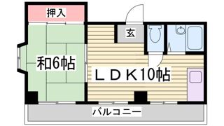 ハイム王子公園の間取り画像