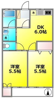 グリン・シャトルの間取り画像