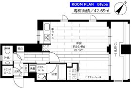 ステージグランデ新川の間取り画像