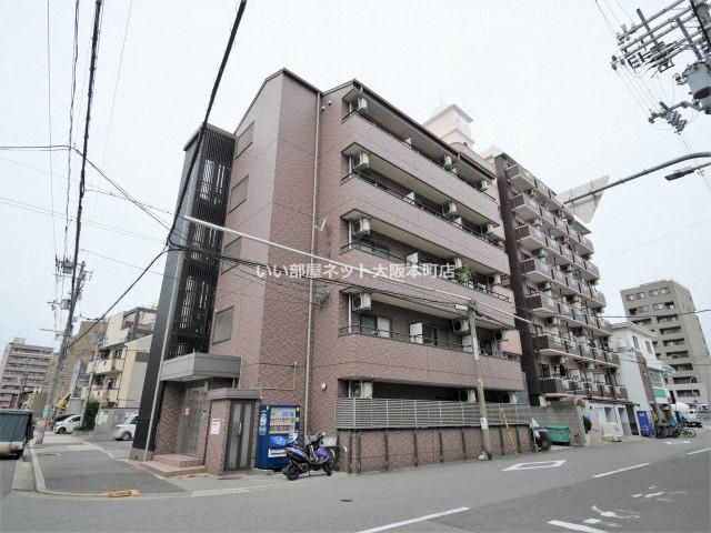木津川TSマンションの外観画像