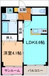 エタンセルの間取り画像