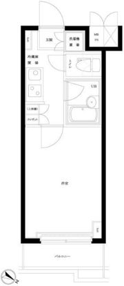 ルーブル西馬込参番館の間取り画像