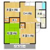 つくばルミエールB棟の間取り画像
