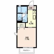 ベルプラージュの間取り画像
