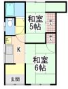 竹田アパートの間取り画像