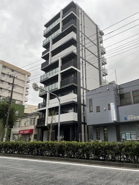 ガリシア武蔵小山の外観画像