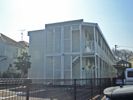 レオパレスコンフォートウッズⅡの外観