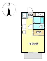 ラ・メゾンの間取り画像