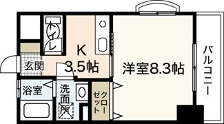 N・S白島ビルの間取り画像