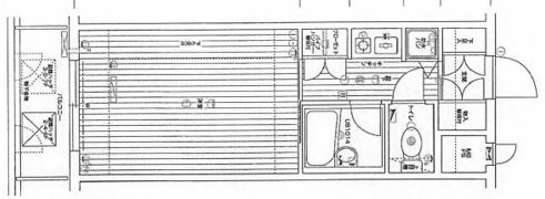 リーガル新大阪Ⅱの間取り画像