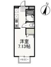 カーサ・アネーロAの間取り画像