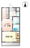 リヴィエールIの間取り画像