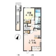 フロード・Nの間取り画像