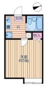 ユースフォーラム西瑞江Bの間取り画像