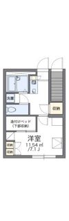 レオパレス松島の間取り画像