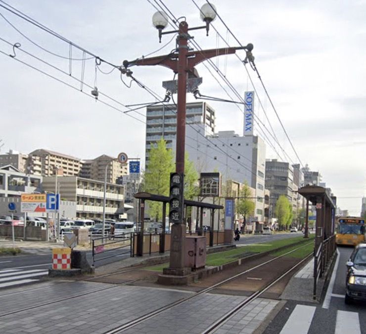 近くに施設あり