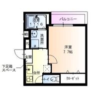 フジパレス下新庄駅東Ⅲ番館の間取り画像