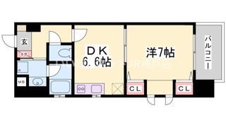 KAISEI神戸海岸通第2の間取り画像