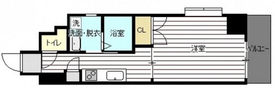ソレアード出汐の間取り画像