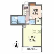 シャーメゾン小栗の間取り画像