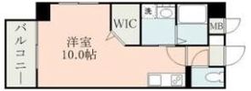 ラ・シック熊本駅前Ⅱの間取り画像
