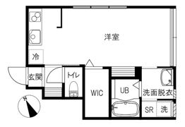 FULL MARKの間取り画像