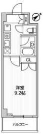 アパートメンツ練馬北町の間取り画像