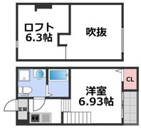 Cereja(セレージャ)の間取り画像