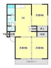 コーポ陽光の間取り画像