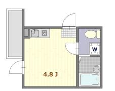 グランデシャンテ池袋の間取り画像