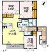 エクセレント東山の間取り画像