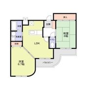サロマ壱番館の間取り画像